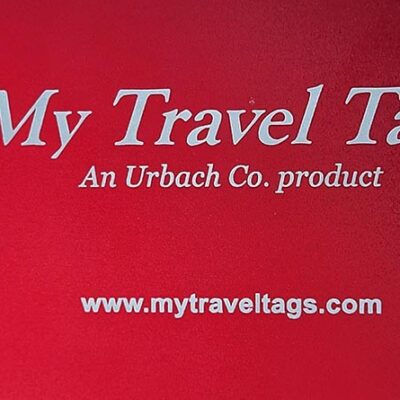 My Travel Tags are personalized luggage tags quick and easy identification to get your luggage to your destination