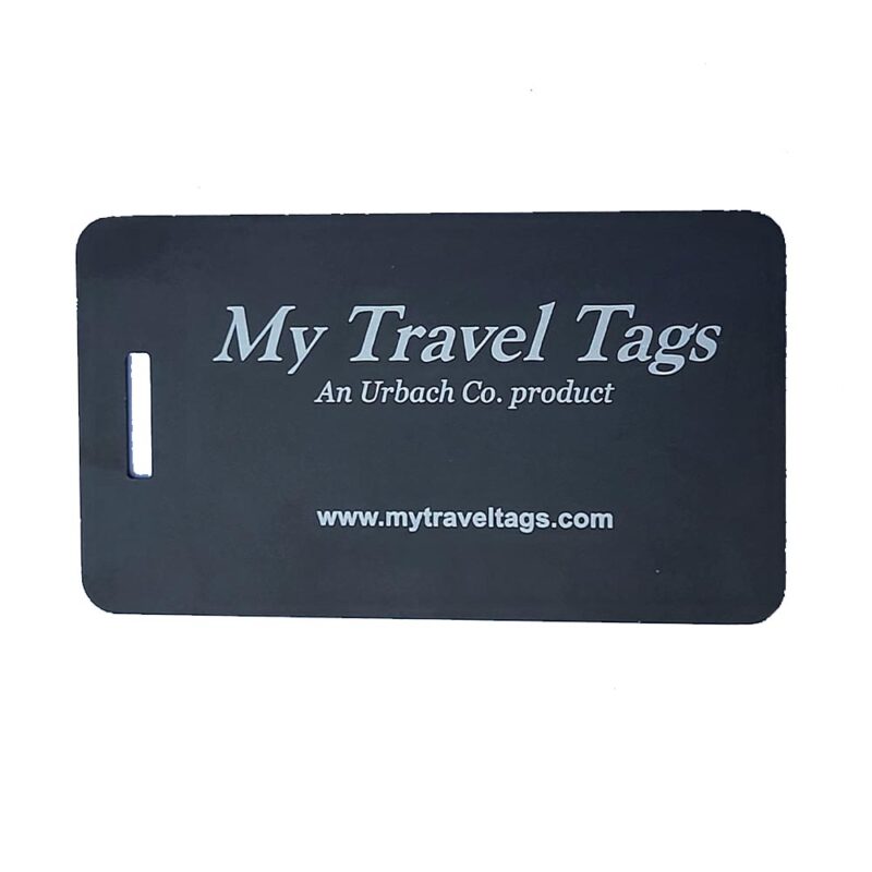 My Travel Tags are personalized luggage tags quick and easy identification to get your luggage to your destination