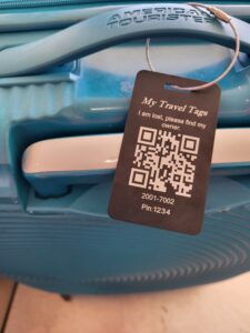 My Travel Tags are personalized luggage tags quick and easy identification to get your luggage to your destination
