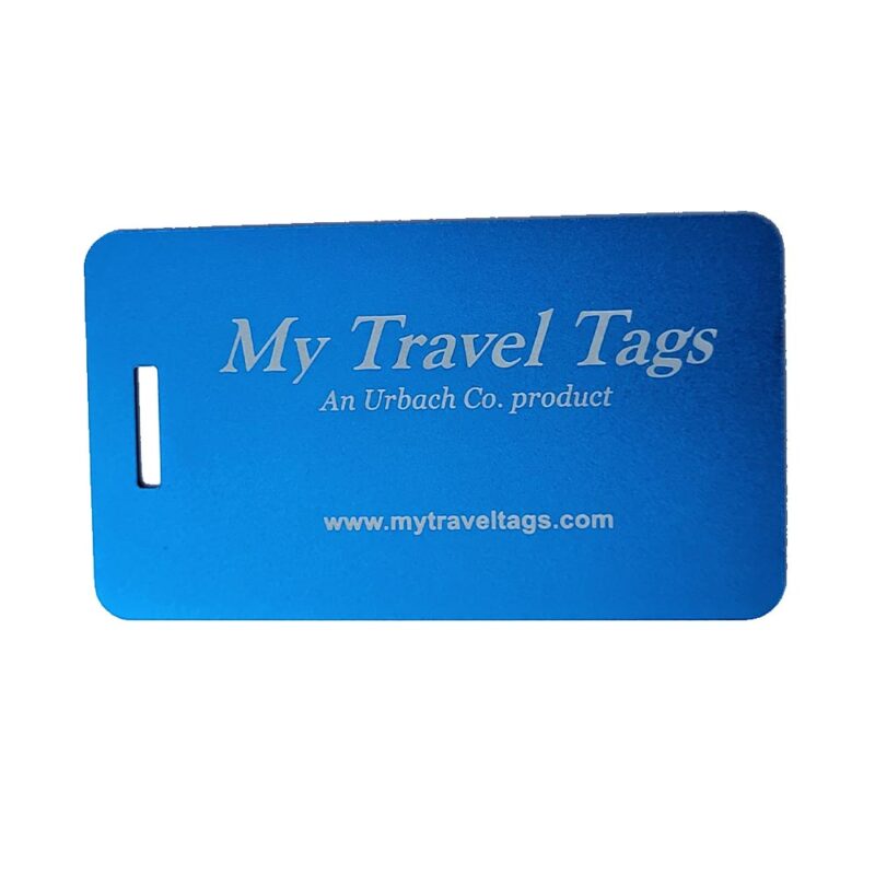 My Travel Tags are personalized luggage tags quick and easy identification to get your luggage to your destination