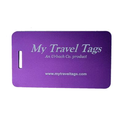My Travel Tags are personalized luggage tags quick and easy identification to get your luggage to your destination