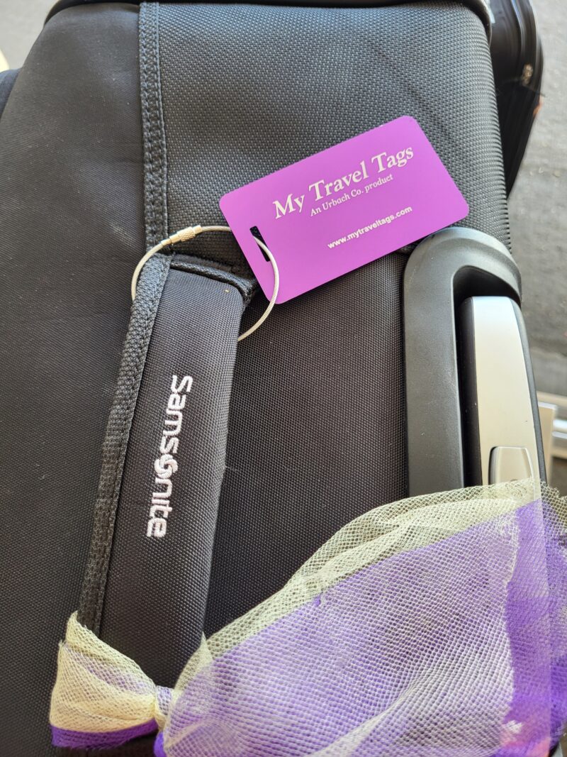My Travel Tags are personalized luggage tags quick and easy identification to get your luggage to your destination