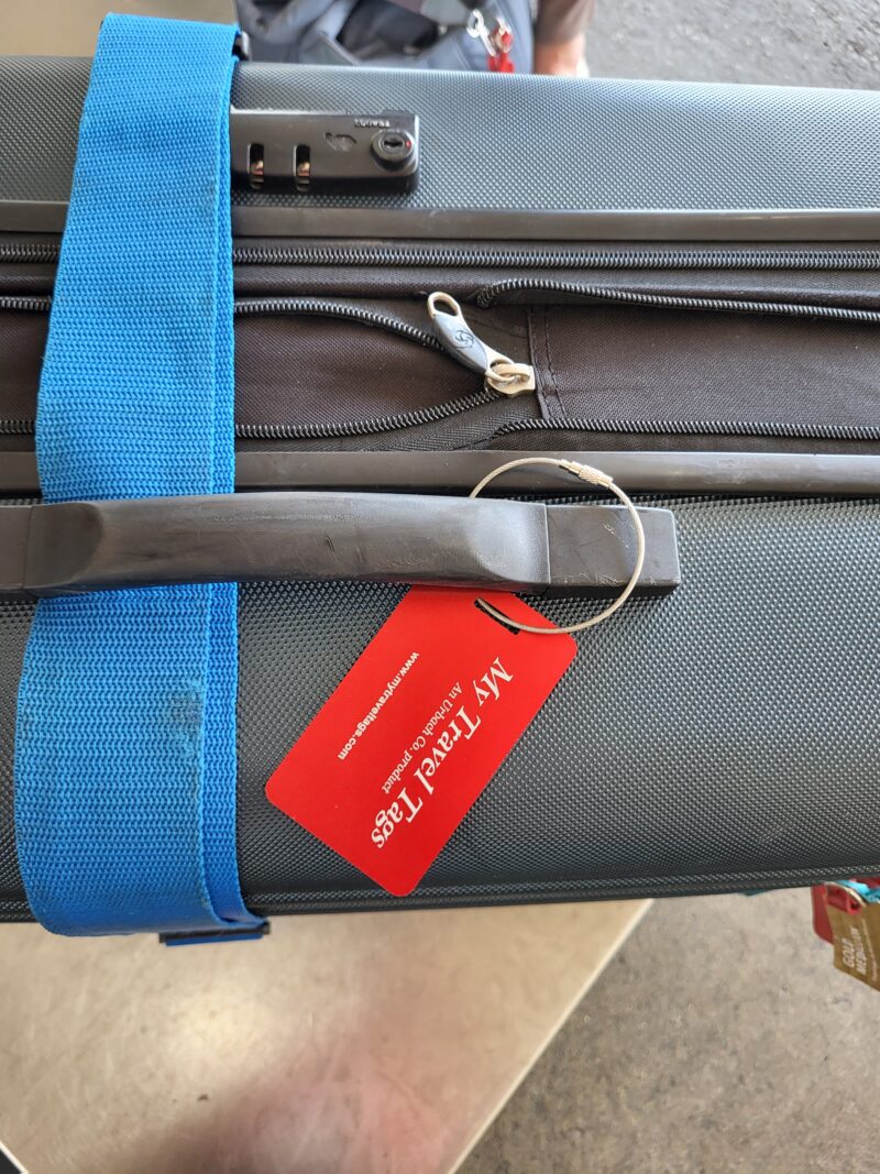 My Travel Tags are personalized luggage tags quick and easy identification to get your luggage to your destination