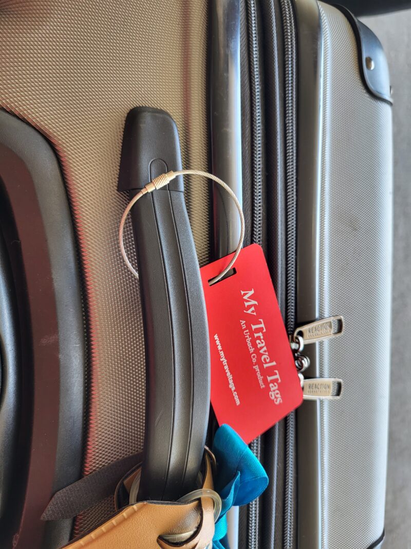 My Travel Tags are personalized luggage tags quick and easy identification to get your luggage to your destination