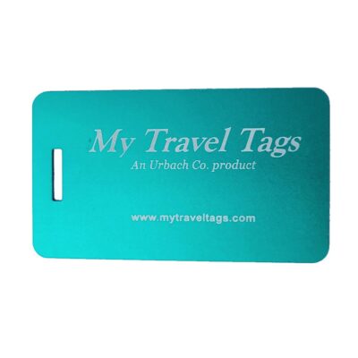 My Travel Tags are personalized luggage tags quick and easy identification to get your luggage to your destination