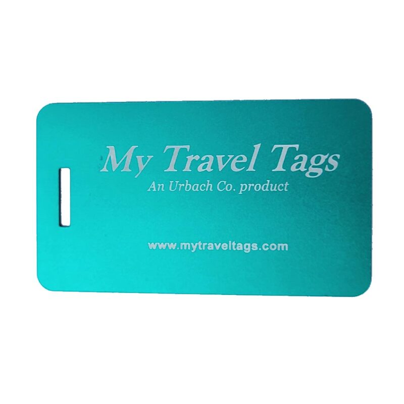 My Travel Tags are personalized luggage tags quick and easy identification to get your luggage to your destination