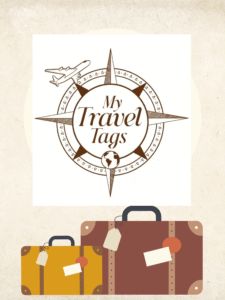 My Travel Tags, luggage tags