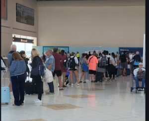 Airport delays may happen